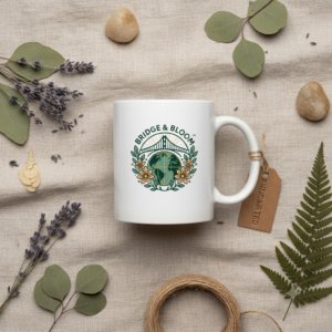 Bridge & Bloom™ Ceramic Mug