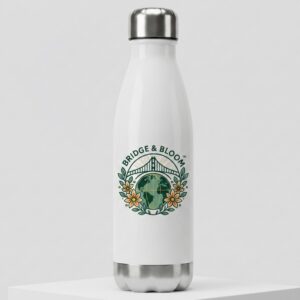 Bridge & Bloom™ Insulated Water Bottle