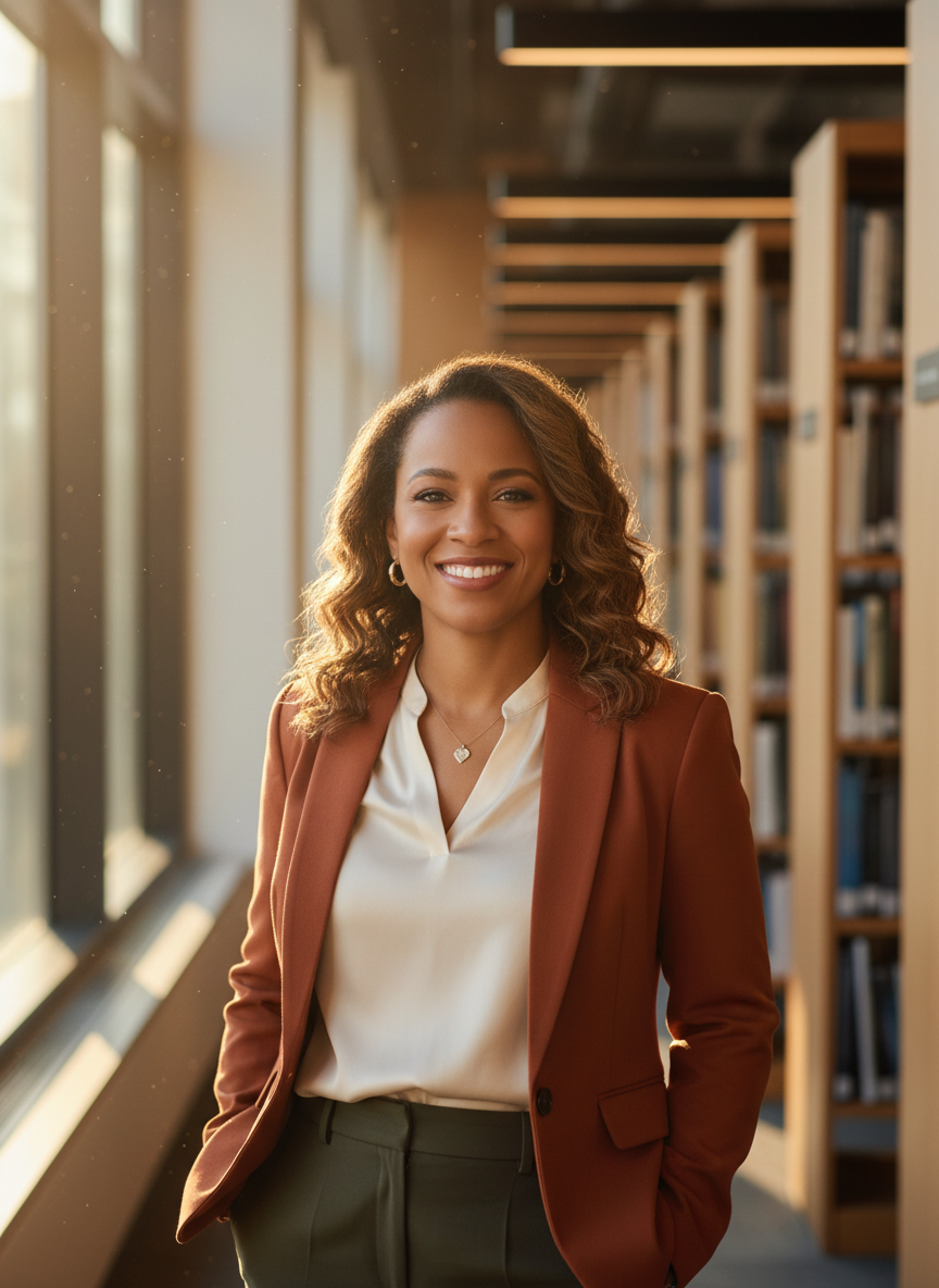 Crystal Vaughn, Founder of Bridge & Bloom International Foundation