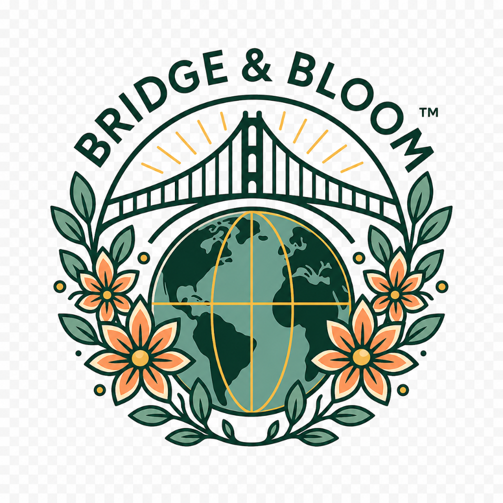Bridge & Bloom Logo