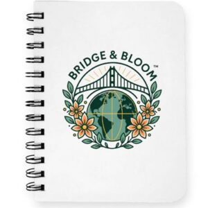 Bridge & Bloom™ Spiral Notebook